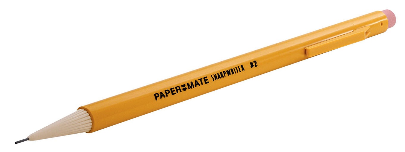 lancement-crayon-papermate-sharpwriter-1984 lancement-crayon-papermate-sharpwriter-1984