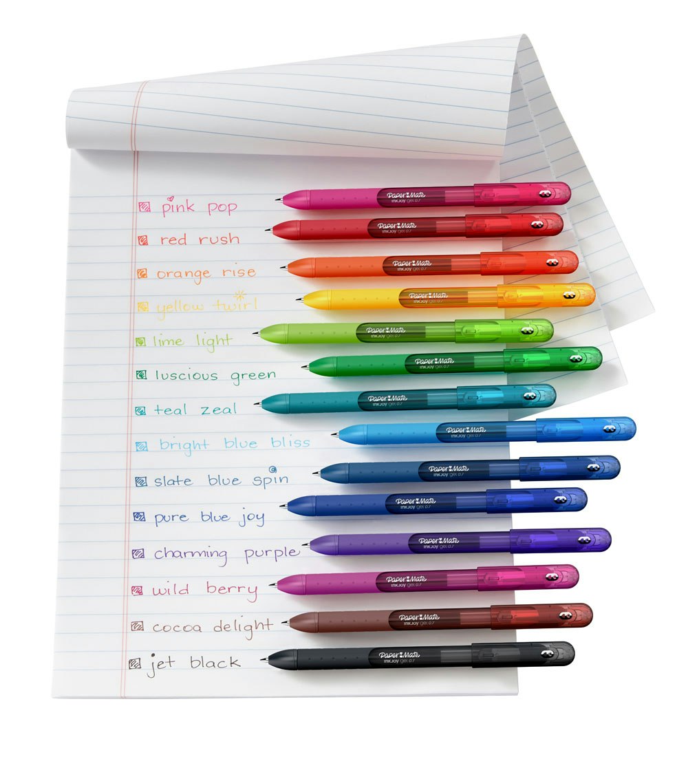 lancement-stylos-gel-papermate-inkjoy-2016