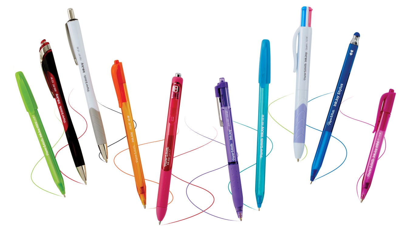 lancement-stylos-papermate-inkjoy-2011 lancement-stylos-papermate-inkjoy-2011